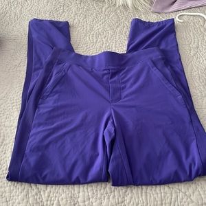 Athleta Brooklyn lined pants. 4 tall.